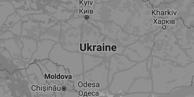 Ukraine map