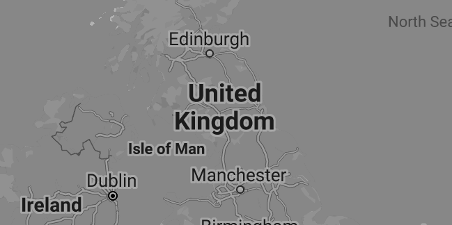 United Kingdom map