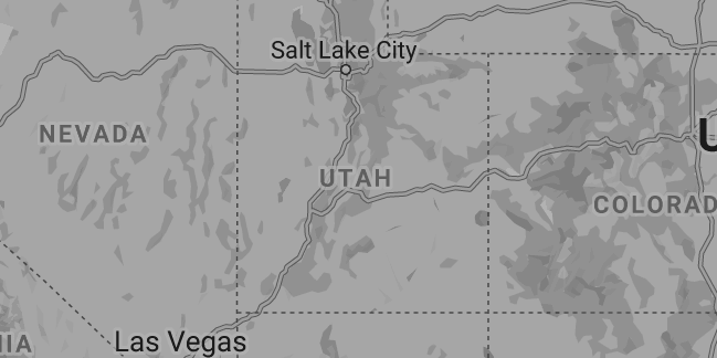 Utah map