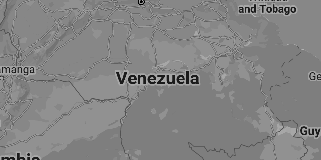 Venezuela map