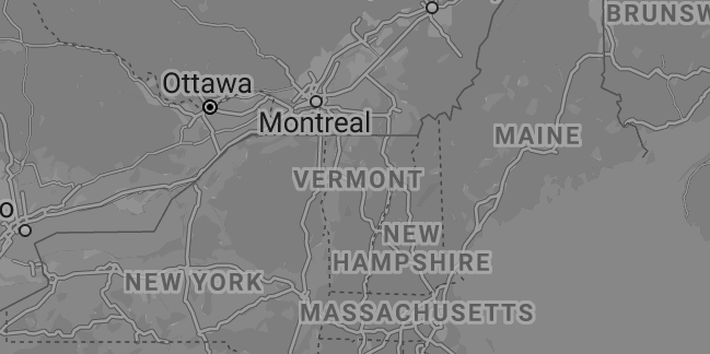 Vermont map