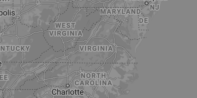 Virginia map