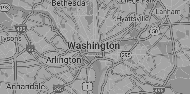 Washington, D.C. map