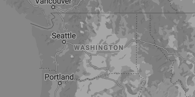 Washington map