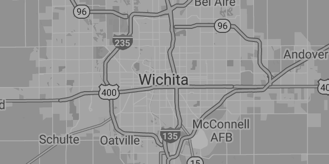 Wichita map