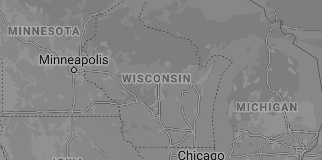 Wisconsin map