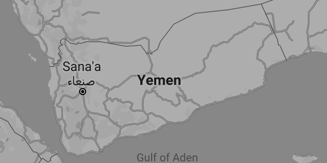 Yemen map