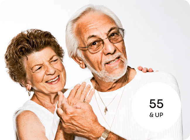 55 and Older Users