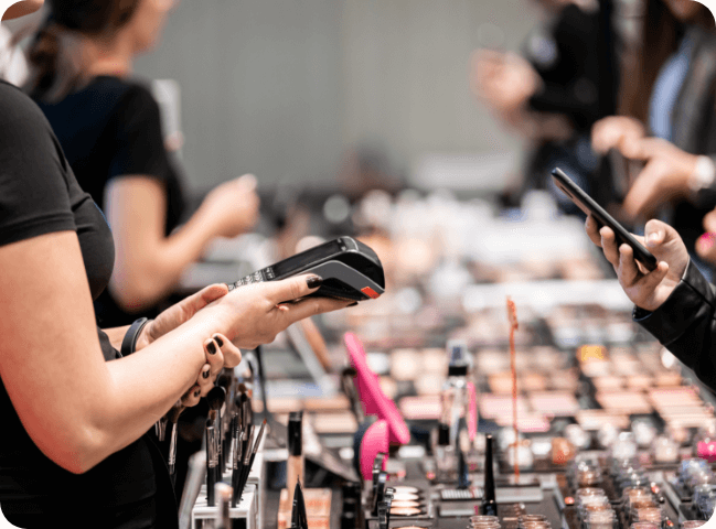 Beauty Store Shoppers