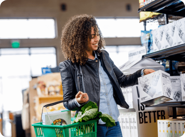 Grocery Store Shoppers