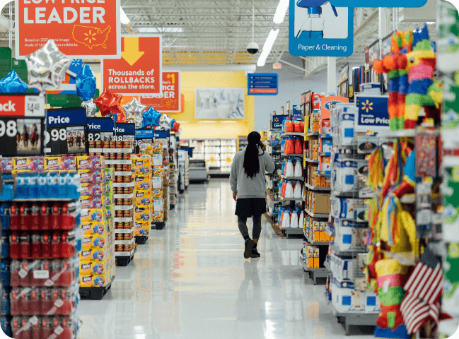 Kroger Store Shoppers