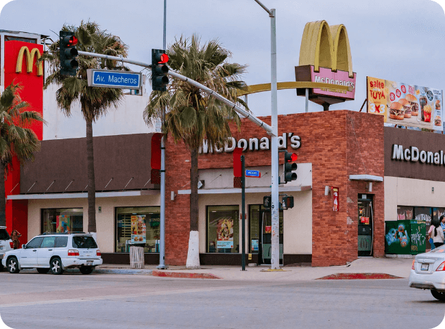 McDonald's Store Visitors