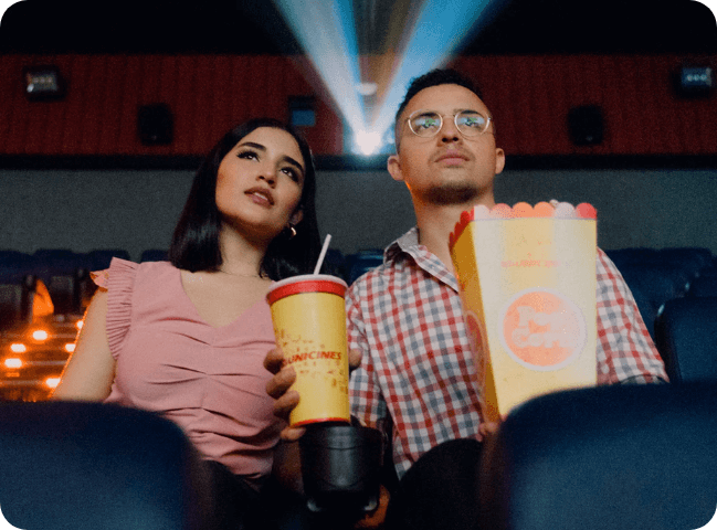 Movie Theater Visitors
