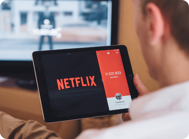 Netflix Streamers