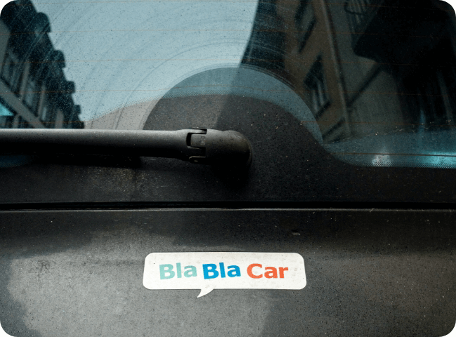 Ridesharing - BlaBlaCar