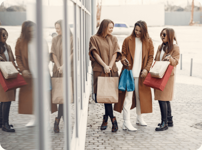 Shopping Store Visitors