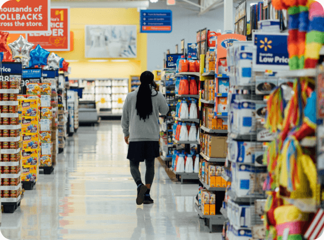 Walmart Shoppers