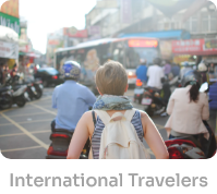 international travelers