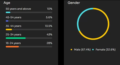 Start.io Nike Target Market Segmentation &