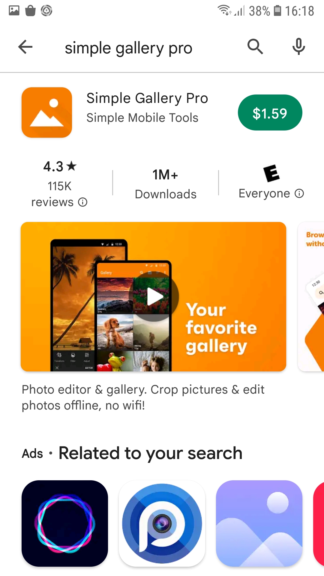 Paid-apps-Simple-Gallery-Pro