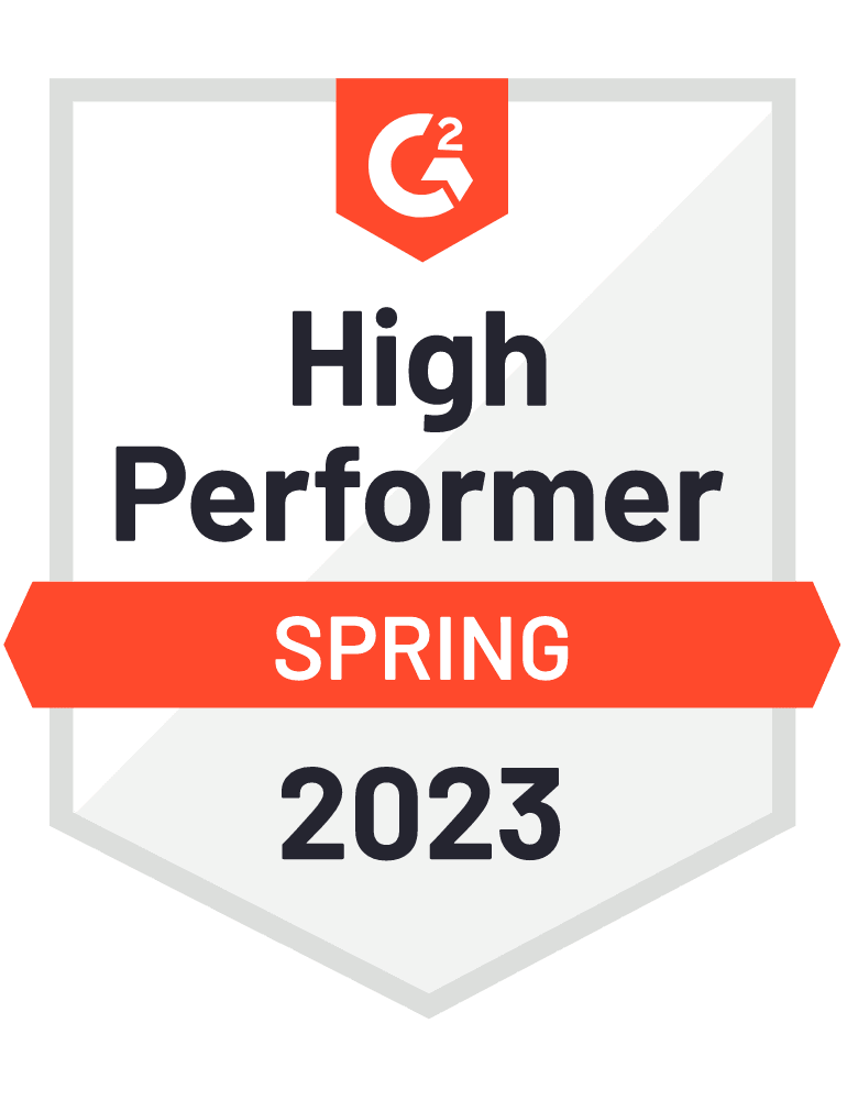 High performer spring 2023